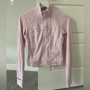 Lululemon define jacket in pink
